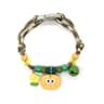 Colorful Braided Cat Collar With Bell  Adjustable Pet Necklace For Cats Kittens  Puppies 13