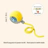 Smart Rolling Interactive Cat Ball Toy With USB Rechargeable Motion Activation 6