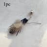 Interactive Insect Cat Wand Refills Plush Feather Bug Teaser Toy Replacement Set 11