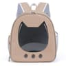 Portable Transparent Pet Backpack Carrier For Cats  Small Dogs With Breathable Foldable Travel Desi 7