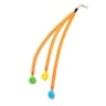 Elastic Cat Wand Replacement Head Set With Wool Ball And Net Teaser Attachments 7