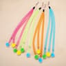 Elastic Cat Wand Replacement Head Set With Wool Ball And Net Teaser Attachments 8