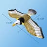 Interactive Flying Bird Cat Toy With Hanging Rope  Automatic Motion 6