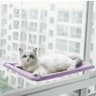 Sunny Window Cat Hammock With 44 Lb Capacity Elevated Hanging Bed  Lounge Perch 13