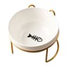 2029 Fl Oz Elevated Ceramic Pet Bowl With Raised Stand For Cats  Small Dogs 11