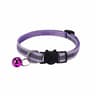 Reflective Pet Collar With Bell  Adjustable Safety Collar For Cats  Small Dogs 15