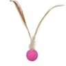 Feather Bounce Sports Ball Interactive Cat Toy For Active Kittens  Pets 10
