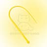 Macaron Mouse Tail Cat Wand Toy With Bell  Flexible Silicone Teaser Tail 7