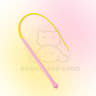 Macaron Mouse Tail Cat Wand Toy With Bell  Flexible Silicone Teaser Tail 10