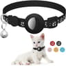 AirTag Ready Reflective Breakaway Cat Collar With Bell For Kittens  Cats 10