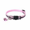 Reflective Breakaway Cat Collar With Bell  Adjustable Safety Buckle For Cats And Kittens 15