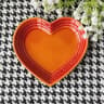 HeartShaped Elevated Ceramic Cat Bowl With Wide AntiWhisker  AntiVomiting Design 7