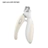 LED Pet Nail Clipper  Electric Grinder Set For Safe Dog And Cat Grooming 8