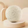Interactive Sisal Scratching Ball Cat Toy With Bell Teething Relief  SelfPlay Fun 10