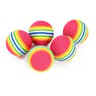 Rainbow EVA Rattle Ball Interactive Toy For Cats Dogs  Small Pets 9