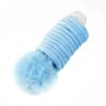 Wall Mount Suction Cup Cat Teaser Toy With Bunny Fur Ball  Spring Bouncer 7