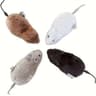 PlayPounce WindUp Mouse Chase Set  Interactive Cat Toy Mice For Indoor Cats 4PCS 6