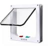 SecurePaws 4Way Locking Weatherproof Pet Door For Cats  Small Dogs 7