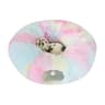 CozyTunnel Plush Donut Cat Tunnel Bed With Peekaboo Play Cave  Hanging Balls 11