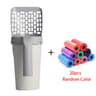 Candy Color Cat Litter Scoop With Comfort Grip Handle 10