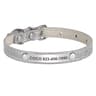 SafeTag Personalized Pet ID Collar With Bell For Cats  Small Dogs 20