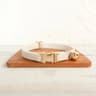 Personalized Bow Cat Collar With Engraved Nameplate And Bell 14