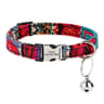 Personalized Adjustable Cat Collar With Engraved ID Nameplate  Safety Bell 12