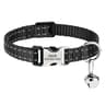 Personalized Adjustable Cat Collar With Engraved ID Nameplate  Safety Bell 13