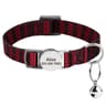 Personalized Adjustable Cat Collar With Engraved ID Nameplate  Safety Bell 8