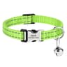 Personalized Adjustable Cat Collar With Engraved ID Nameplate  Safety Bell 17