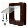 Smart Microchip Pet Door With Direction Control  Automatic Sensor Access 10