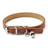 LuxePaws Genuine Leather Cat Collar With Bell For Cats  Small Pets 7