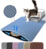 Double Layer Waterproof Cat Litter Trapping Mat With NonSlip Base 9