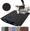 Double Layer Waterproof Cat Litter Trapping Mat With NonSlip Base 7