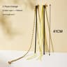 FlutterBell Interactive Feather Cat Teaser Wand With Satin Ribbons  Bell 9