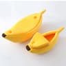 Cozy Banana Cat Bed House For Cats Kittens And Small Pets 8
