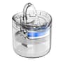 Smart Motion Sensor Pet Water Fountain 67oz Automatic Drinking Station 8