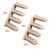 Wall Mounted Cat Climbing Shelves  Hammock Set For Indoor Cats  Wooden Cat Wall Steps  Jumping Plat 12