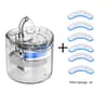 SmartFlow 2L Automatic Pet Water Fountain With Motion Sensor  Carbon Filtration 10