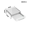 BrewStation Coffee Capsule Storage Drawer  Large Capacity Pod Organizer  Coffee Machine Stand 9