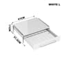 BrewStation Coffee Capsule Storage Drawer  Large Capacity Pod Organizer  Coffee Machine Stand 10