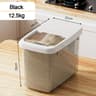 FreshGuard Sealed Rice Storage Container  Moisture  InsectProof Grain Storage Bin 7