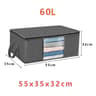 FlexStore Foldable Storage Bag  Extra Large Organizer For Clothes Blankets  Bedding 6