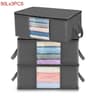 FlexStore Foldable Storage Bag  Extra Large Organizer For Clothes Blankets  Bedding 7
