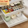 Expandable Pull Out Cabinet Organizer Drawer For Kitchen Cabinets Pantry And Bathroom Storage 3