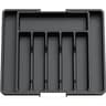 Expandable Cutlery Drawer Organizer Tray With Adjustable Compartments For Kitchen Utensils And Flat 6