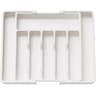 Expandable Cutlery Drawer Organizer Tray With Adjustable Compartments For Kitchen Utensils And Flat 7