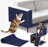 Self Adhesive Cat Scratch Protection Carpet For Sofas Walls Furniture And Cat Climbing Areas 6