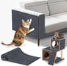 Self Adhesive Cat Scratch Protection Carpet For Sofas Walls Furniture And Cat Climbing Areas 10
