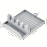 NonSlip Kitchen Spoon Rest And Utensil Holder For Spoons Forks Chopsticks And Spatulas 9